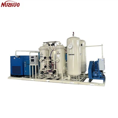 Tıbbi Oksijen Silindir Doldurma Tesisi Sistemi